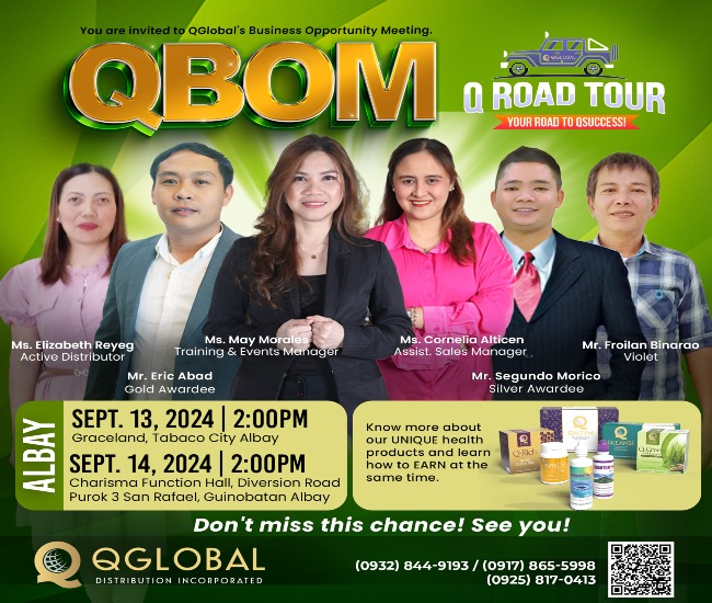 QRoad Tour 2024